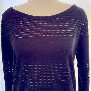 Athleta women’s size small black top